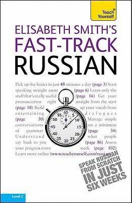 Book Fast-Track Russian with Two Audio CDs: A Teach Yourself Guide (Ty: Language Guides Ty: Language Guides) free