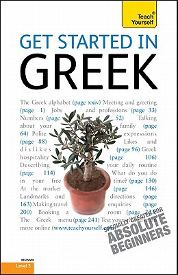 Book Get Started in Greek with Two Audio CDs: A Teach Yourself Guide (TY: Language Guides) free
