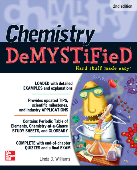 Book Chemistry DeMYSTiFieD, Second Edition free