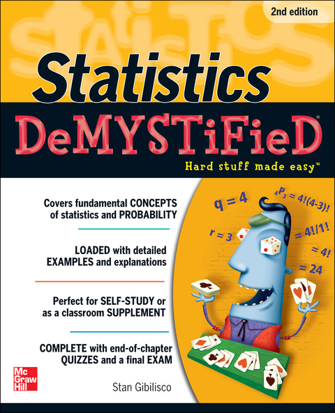 Book Statistics DeMYSTiFieD, 2nd Edition free