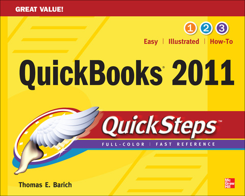 Book QuickBooks 2011 QuickSteps free