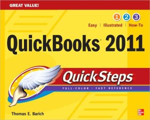 Book QuickBooks 2011 QuickSteps free