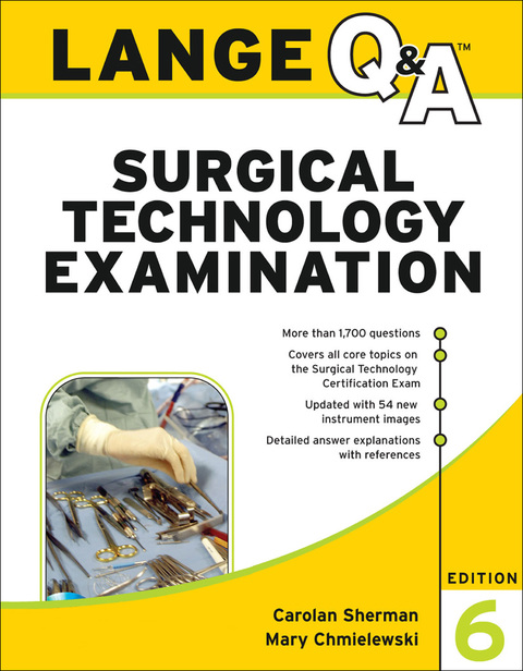 Book Lange Q&A Surgical Technology Examination, Sixth Edition (Lange Q&A Allied Health) free