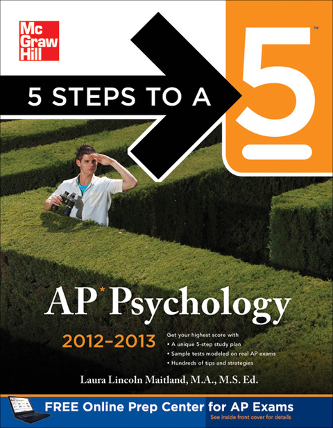Book 5 Steps to a 5 AP Psychology, 2012-2013 Edition free