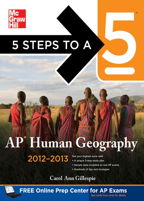 Book 5 Steps to a 5 AP Human Geography, 2012-2013 Edition free