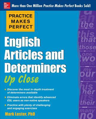 Book Practice Makes Perfect English Articles and Determiners Up Close (Practice Makes Perfect Series) free