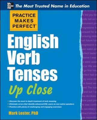 Book Practice Makes Perfect English Verb Tenses Up Close (Practice Makes Perfect Series) free