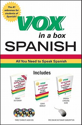 Book Vox in a Box Spanish (VOX Dictionary Series) free