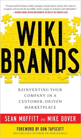 Book WIKIBRANDS: Reinventing Your Company in a Customer-Driven Marketplace free
