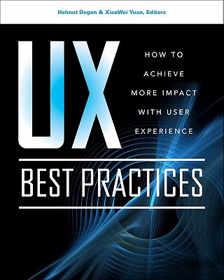 Book UX Best Practices: How to Achieve More Impact with User Experience free
