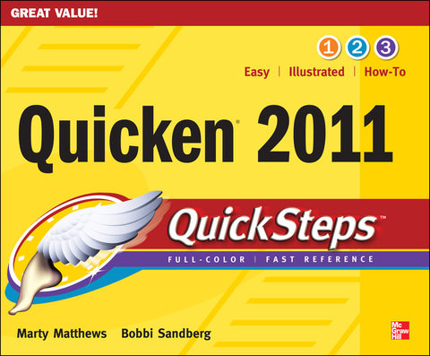 Book Quicken 2011 QuickSteps free