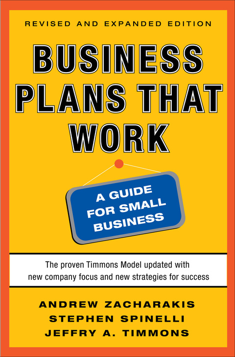 Book Business Plans that Work: A Guide for Small Business 2/E free