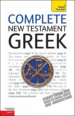 Book Complete New Testament Greek: A Teach Yourself Guide (Teach Yourself Language) free