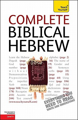 Book Complete Biblical Hebrew: A Teach Yourself Guide (TY: Language Guides) free