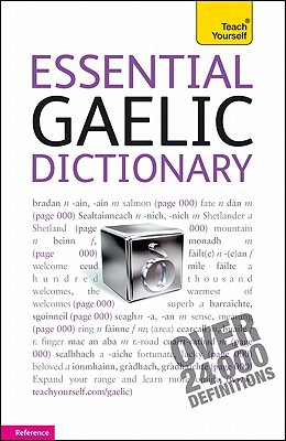 Book Essential Gaelic Dictionary: A Teach Yourself Guide (TY: Dictionaries) free