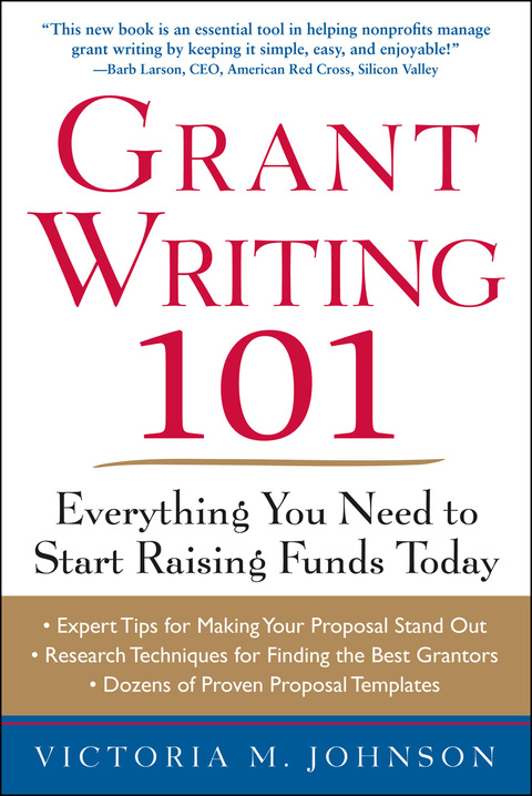 Book Grant Writing 101: Everything You Need to Start Raising Funds Today free