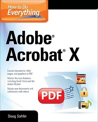 Book How to Do Everything Adobe Acrobat X free