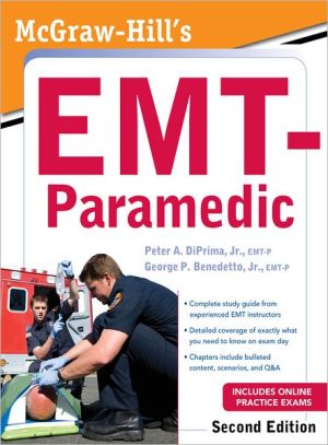 Book McGraw-Hill's EMT-Paramedic, Second Edition free