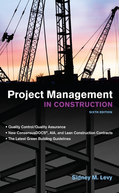 Book Project Management in Construction, Sixth Edition free