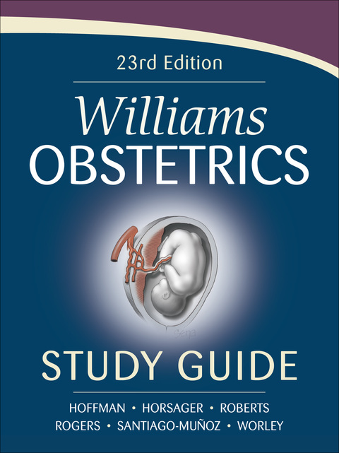 Book Williams Obstetrics 23rd Edition Study Guide free