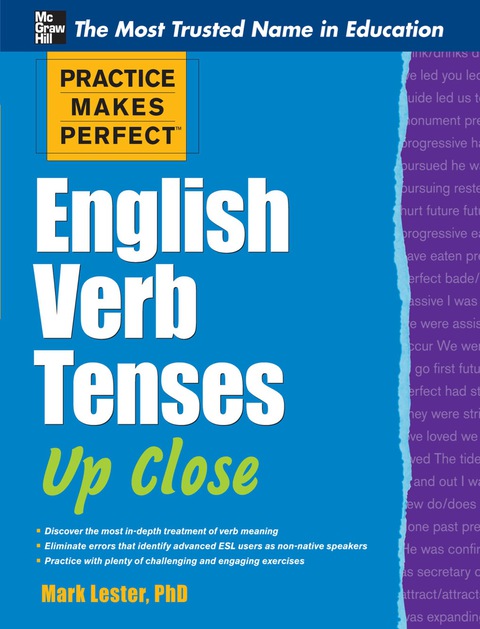 Book Practice Makes Perfect English Verb Tenses Up Close (Practice Makes Perfect Series) free