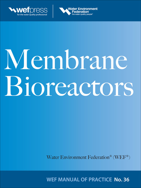 Book Membrane BioReactors WEF Manual of Practice No. 36 free