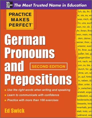 Book Practice Makes Perfect German Pronouns and Prepositions, Second Edition (Practice Makes Perfect Series) free