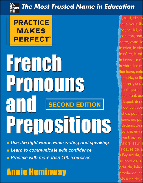 Book Practice Makes Perfect French Pronouns and Prepositions, Second Edition (Practice Makes Perfect Series) free