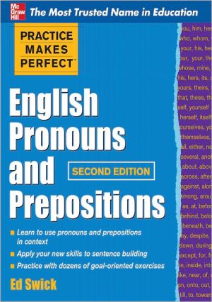 Book Practice Makes Perfect English Pronouns and Prepositions, Second Edition (Practice Makes Perfect Series) free