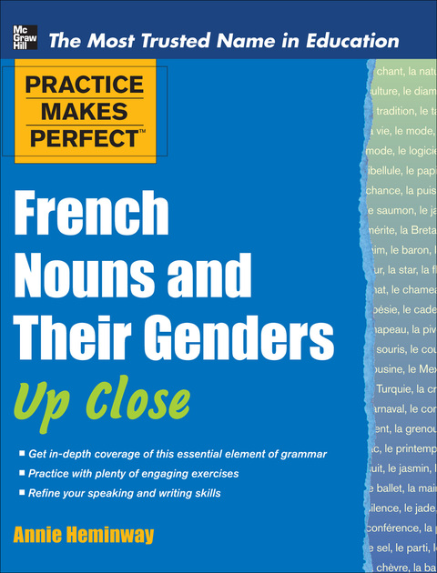 Book Practice Makes Perfect French Nouns and Their Genders Up Close (Practice Makes Perfect Series) free