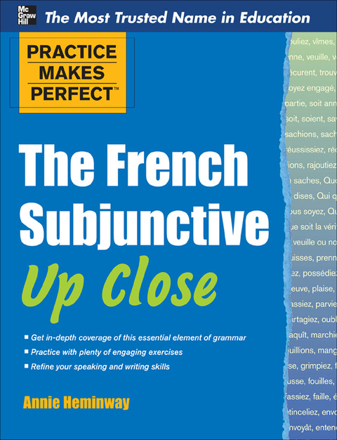 Book Practice Makes Perfect The French Subjunctive Up Close (Practice Makes Perfect Series) free
