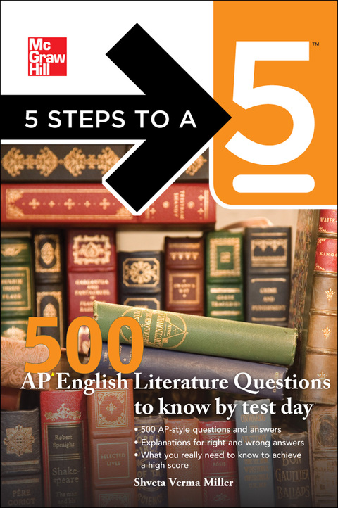 Book 5 Steps to a 5 500 AP English Literature Questions to Know By Test Day (5 Steps to a 5 on the Advanced Placement Examinations Series) free