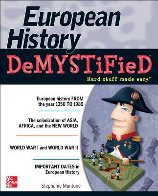 Book European History DeMYSTiFieD free