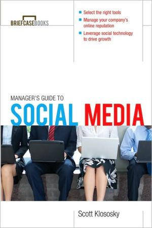 Book Manager's Guide to Social Media (Briefcase Books Series) free