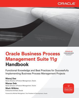 Book Oracle Business Process Management Suite 11g Handbook (Oracle Press) free