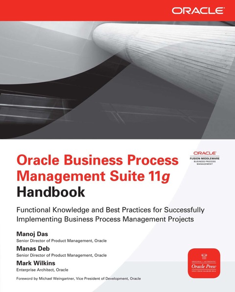 Book Oracle Business Process Management Suite 11g Handbook (Oracle Press) free