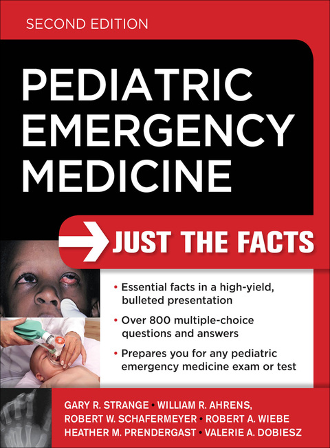 Book Pediatric Emergency Medicine: Just the Facts, Second Edition free