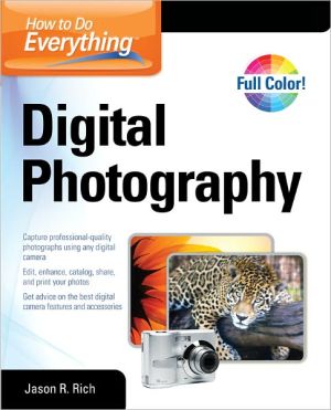 Book How to Do Everything Digital Photography free