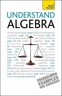Book Understand Algebra: A Teach Yourself Guide (Teach Yourself: Reference) free