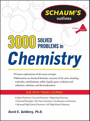 Book 3,000 Solved Problems In Chemistry (Schaum's Outlines) free