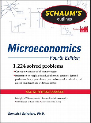 Book Schaum's Outline of Microeconomics, Fourth Edition (Schaum's Outlines) free