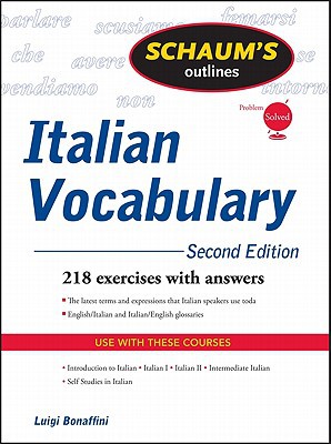 Book Schaum's Outline of Italian Vocabulary, Second Edition (Schaum's Outlines) free