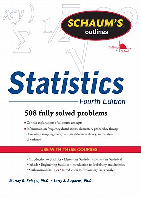 Book Schaums Outline of Statistics, Fourth Edition (Schaum's Outline Series) free