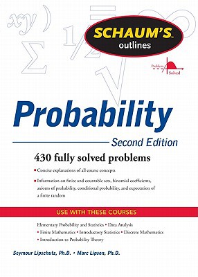 Book Schaum's Outline of Probability, Second Edition (Schaum's Outlines) free
