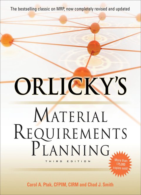 Book Orlicky's Material Requirements Planning, Third Edition free