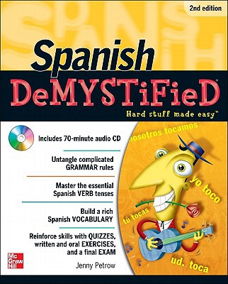Book Spanish DeMYSTiFieD, Second Edition free