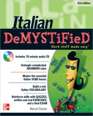 Book Italian DeMYSTiFieD, Second Edition free