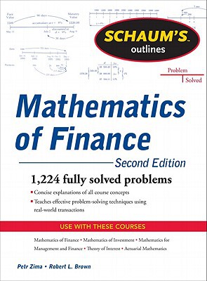 Book Schaum's Outline of Mathematics of Finance, Second Edition (Schaum's Outlines) free
