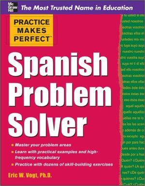 Book Practice Makes Perfect Spanish Problem Solver (Practice Makes Perfect Series) free