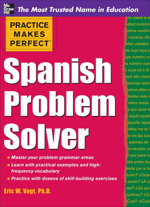 Book Practice Makes Perfect Spanish Problem Solver (Practice Makes Perfect Series) free